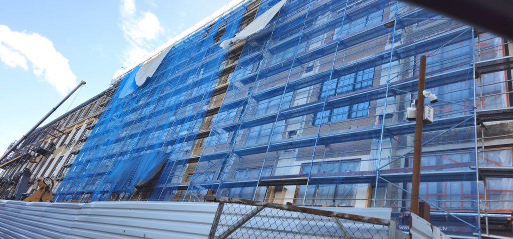 Bērzaunes iela 15 (Bērzaunes iela 15) - Multi apartment - construction photos