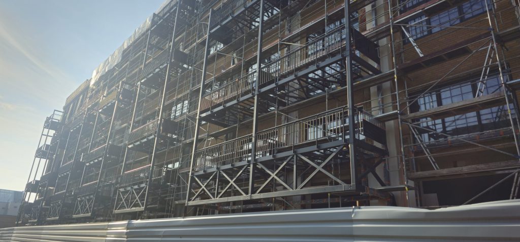 Bērzaunes iela 15 (Bērzaunes iela 15) - Multi apartment - construction photos