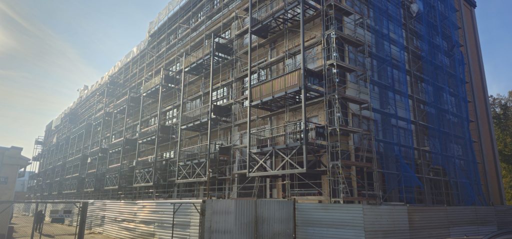 Bērzaunes iela 15 (Bērzaunes iela 15) - Multi apartment - construction photos