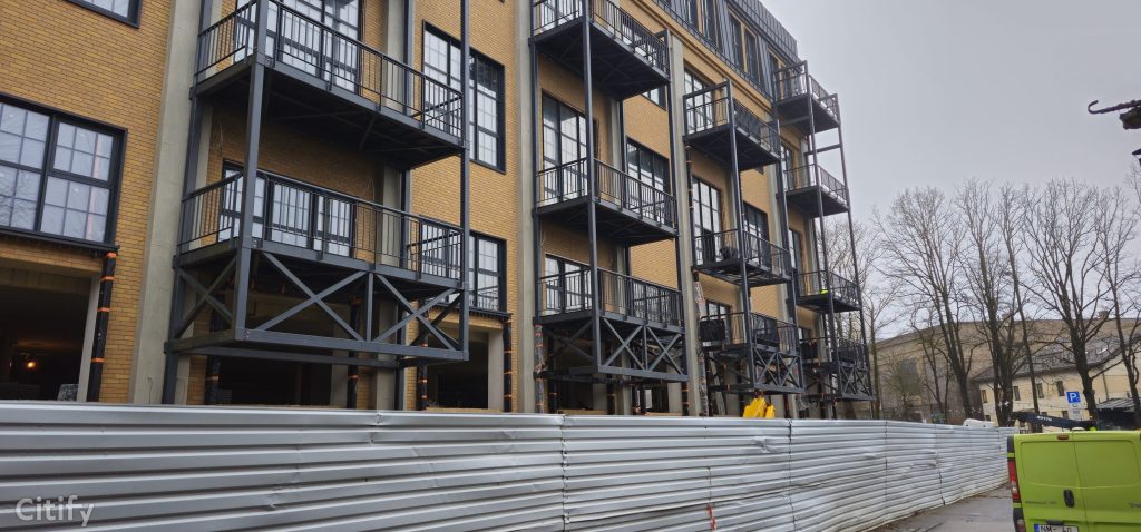 Bērzaunes iela 15 (Bērzaunes iela 15) - Multi apartment - construction photos