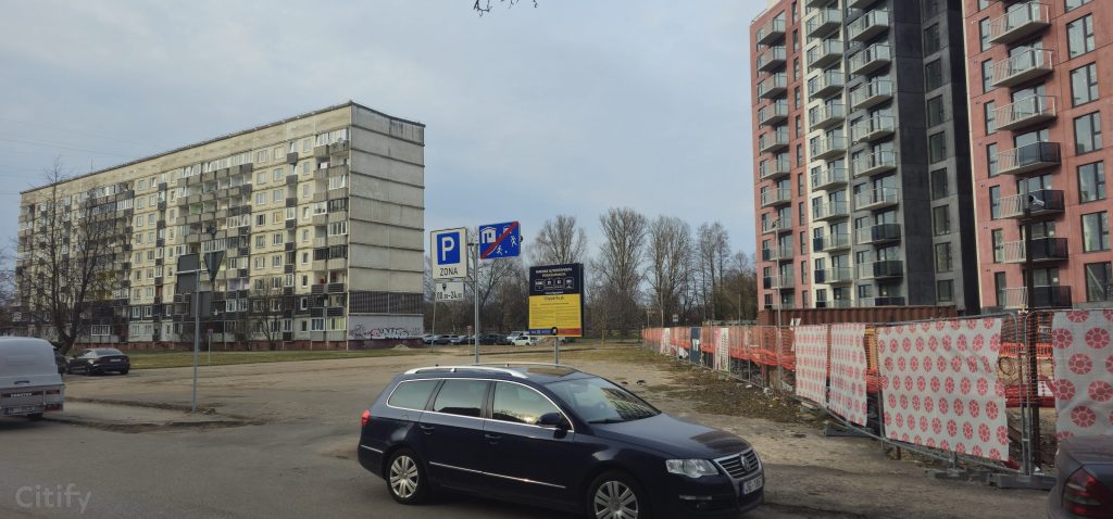 Rubīns II (Jāņa Endzelīna iela 9) - Daugiabutis - statybų nuotraukos