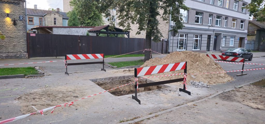 Lilien (Laboratorijas iela 5) - Multi apartment - construction photos