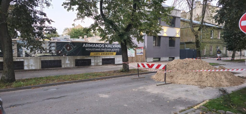 Lilien (Laboratorijas iela 5) - Multi apartment - construction photos