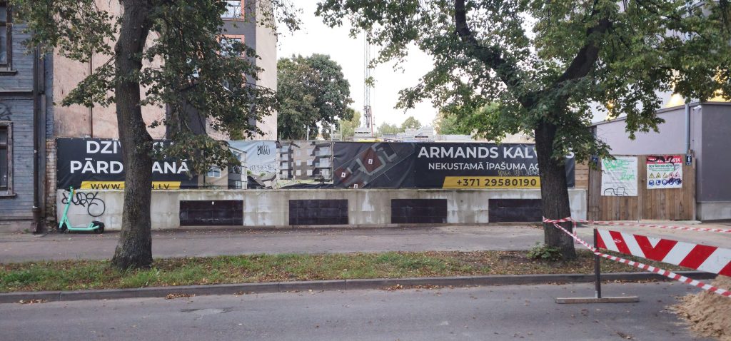 Lilien (Laboratorijas iela 5) - Multi apartment - construction photos