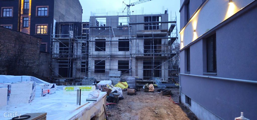 Lilien (Laboratorijas iela 5) - Multi apartment - construction photos