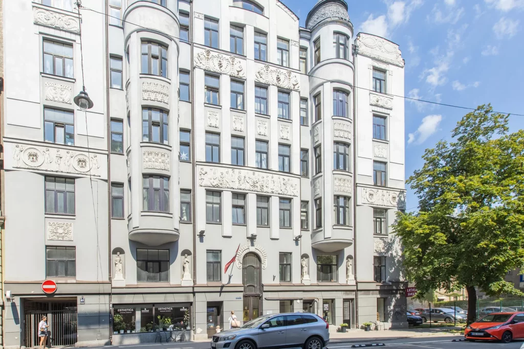 Donberga kvartāls - Lāčplēša iela 61 - Fasādes māja (Lāčplēša iela 61) - Multi apartment - construction photos