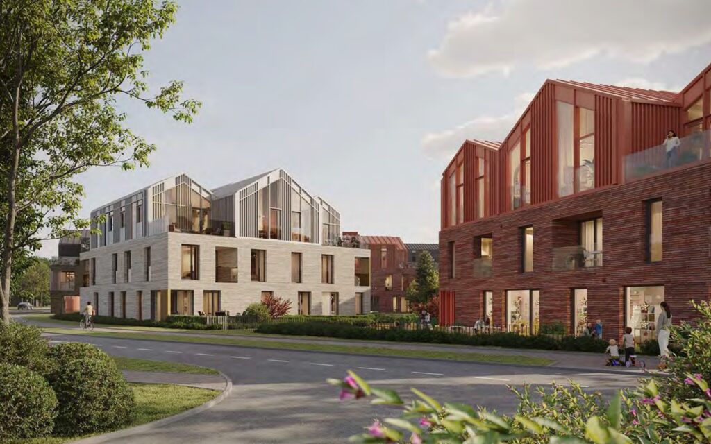 Sakai (Miško vilos) 1 etapas (Parodų g. 11) - Multi apartment - visualization