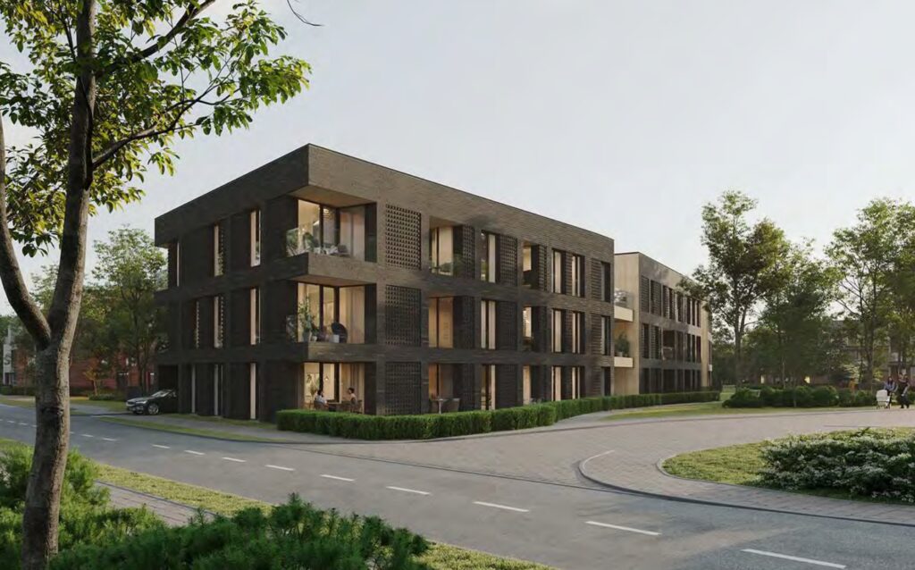 Sakai (Miško vilos) 1 etapas (Parodų g. 11) - Multi apartment - visualization