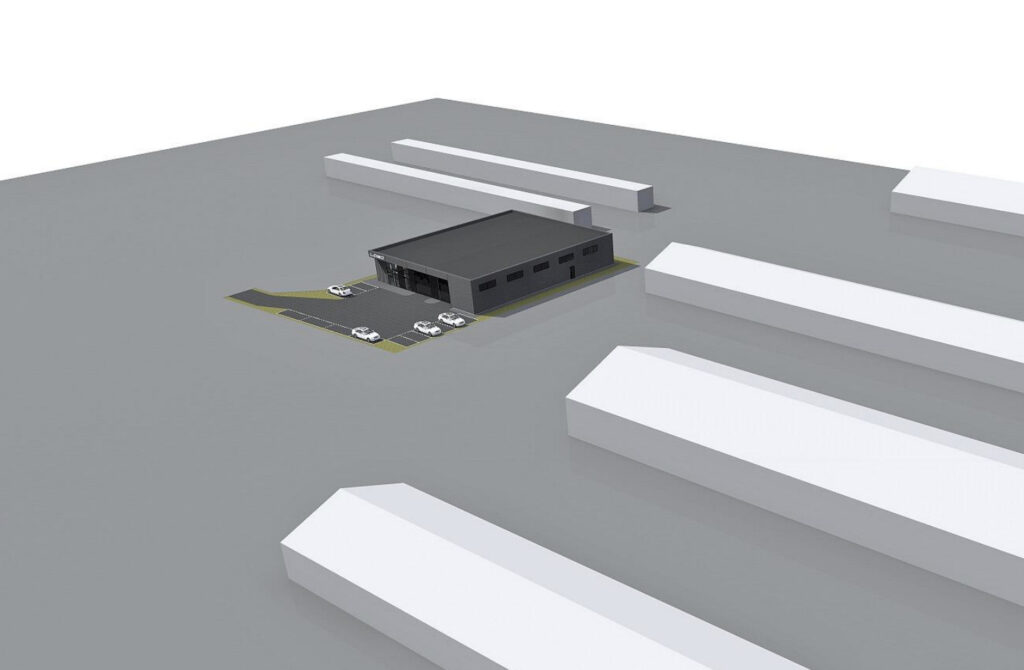 Daujoto g. 30 (Daujoto g. 30, Vanaginės k., Riešės sen.) - Non-food store, Showroom / Service center - visualization