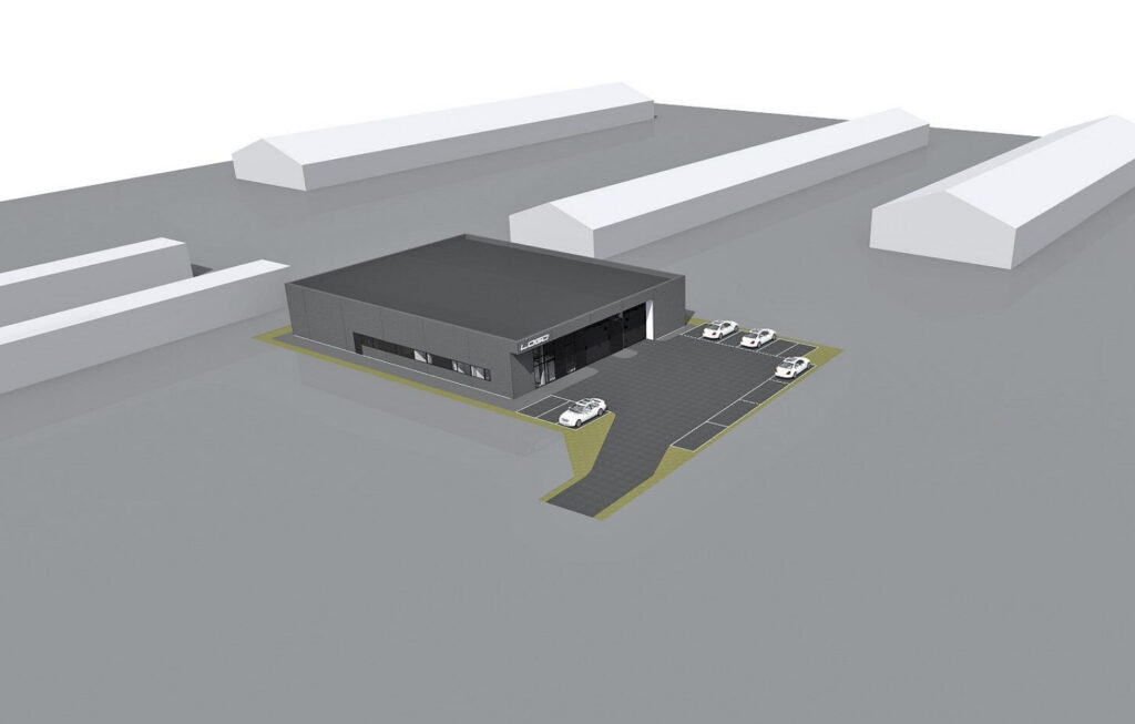 Daujoto g. 30 (Daujoto g. 30, Vanaginės k., Riešės sen.) - Non-food store, Showroom / Service center - visualization