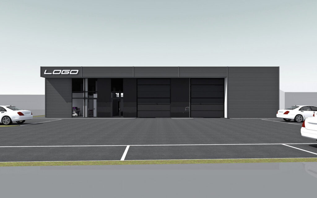 Daujoto g. 30 (Daujoto g. 30, Vanaginės k., Riešės sen.) - Non-food store, Showroom / Service center - visualization