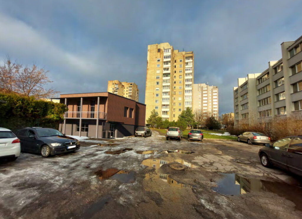 Draugystės g. 1B (Draugystės g. 1B) - Funeral services and sites - visualization