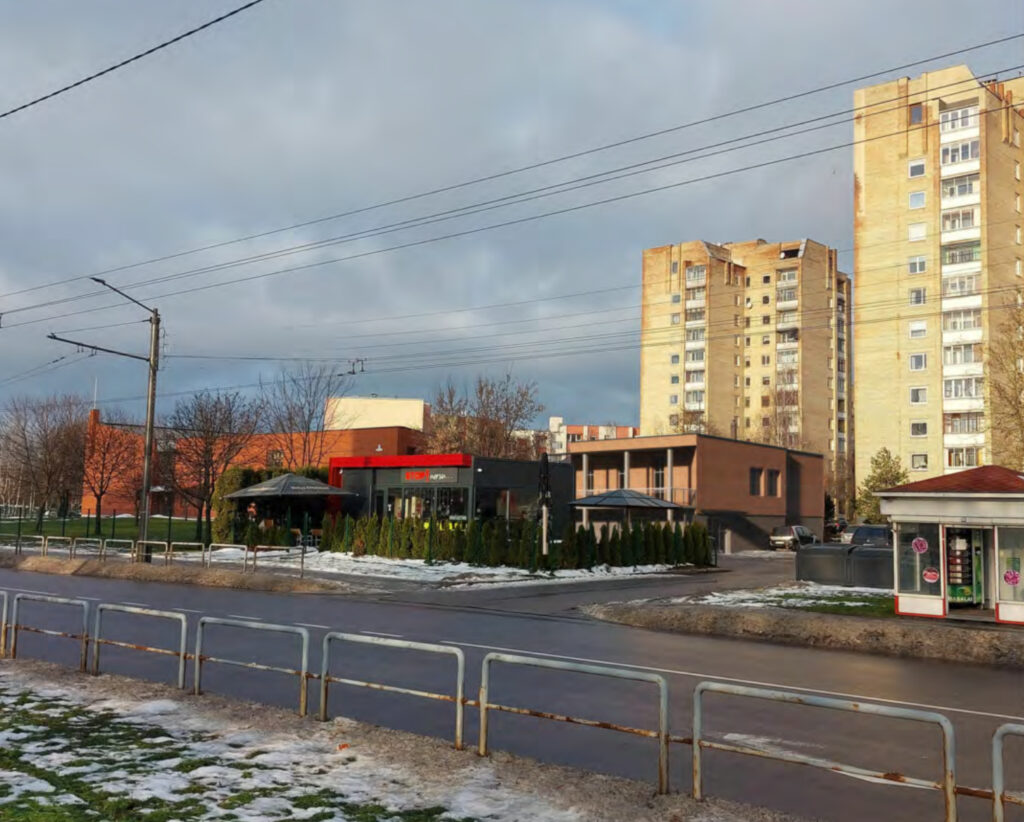 Draugystės g. 1B (Draugystės g. 1B) - Funeral services and sites - visualization