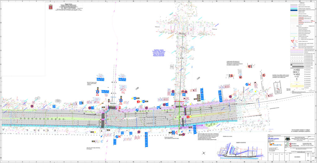 Ģenerāļa Radziņa krastmalas, 13. janvāra ielas un 11. novembra krastmalas krustojuma pārbūve (Ģenerāļa Radziņa krastmala, 13. janvāra iela, 11. novembra krastmala) - Kelias - vizualizacija