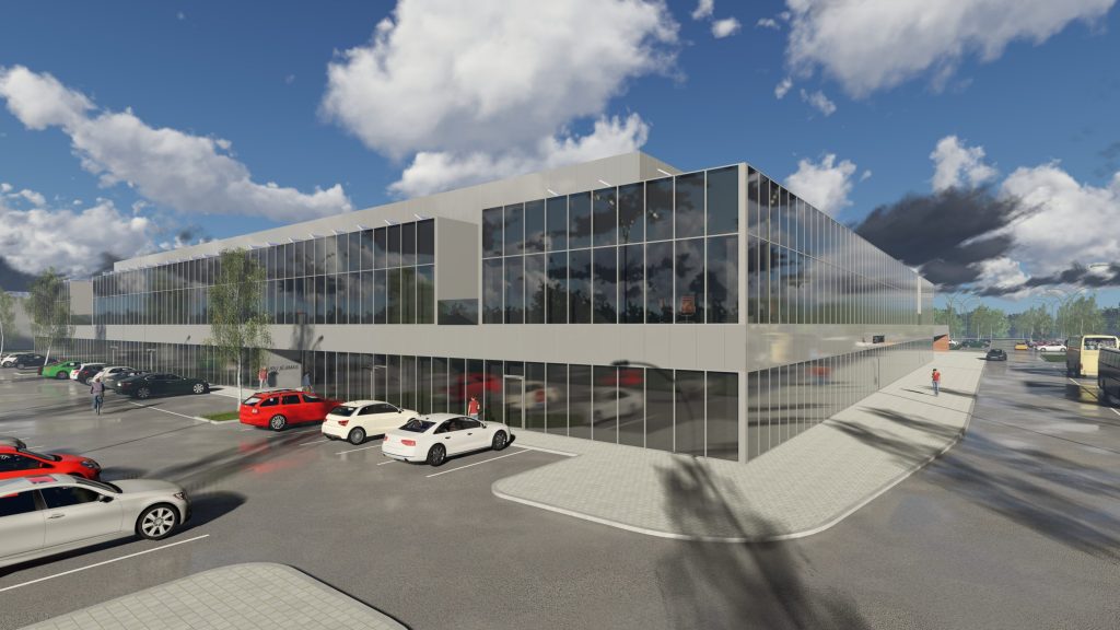 Sporto kompleksas su baseinu ir SPA Girių g. (Girių g. 28) - Fitness center, Food services, Pool - visualization