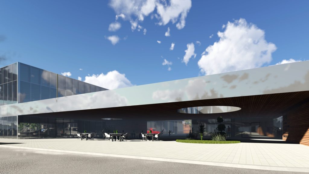 Sporto kompleksas su baseinu ir SPA Girių g. (Girių g. 28) - Fitness center, Food services, Pool - visualization