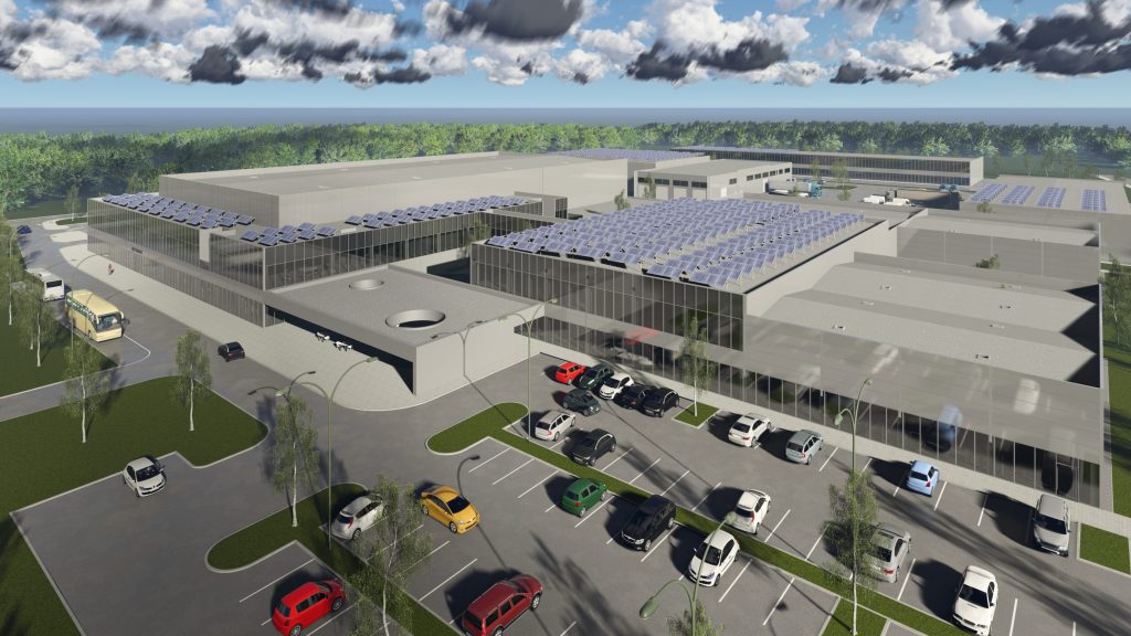 Sporto kompleksas su baseinu ir SPA Girių g. (Girių g. 28) - Fitness center, Food services, Pool - visualization