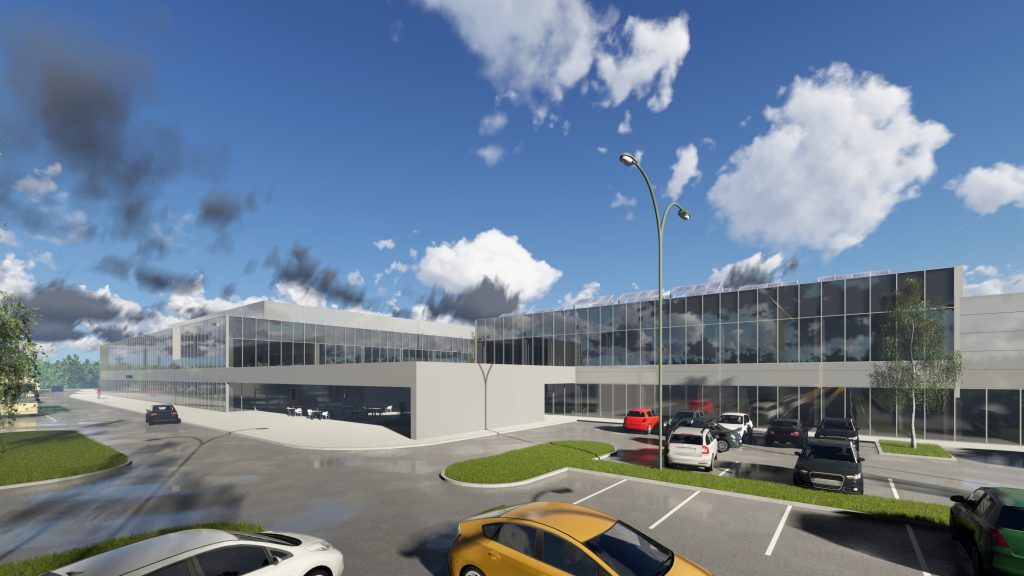 Sporto kompleksas su baseinu ir SPA Girių g. (Girių g. 28) - Fitness center, Food services, Pool - visualization