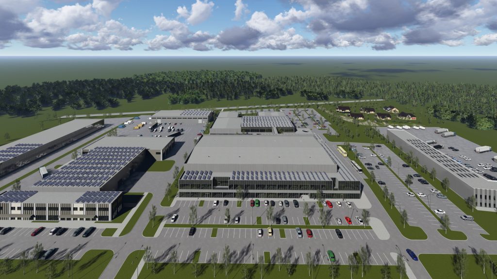 Sporto kompleksas su baseinu ir SPA Girių g. (Girių g. 28) - Fitness center, Food services, Pool - visualization