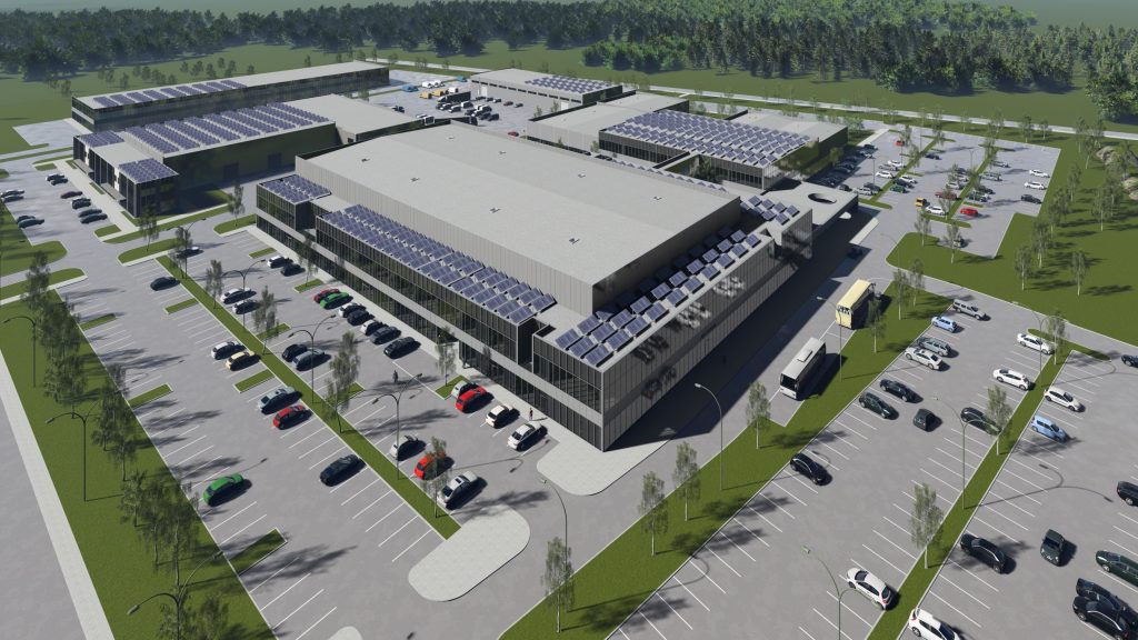 Sporto kompleksas su baseinu ir SPA Girių g. (Girių g. 28) - Fitness center, Food services, Pool - visualization