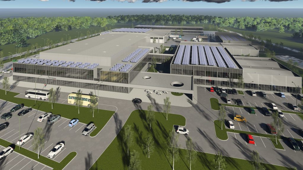 Sporto kompleksas su baseinu ir SPA Girių g. (Girių g. 28) - Fitness center, Food services, Pool - visualization