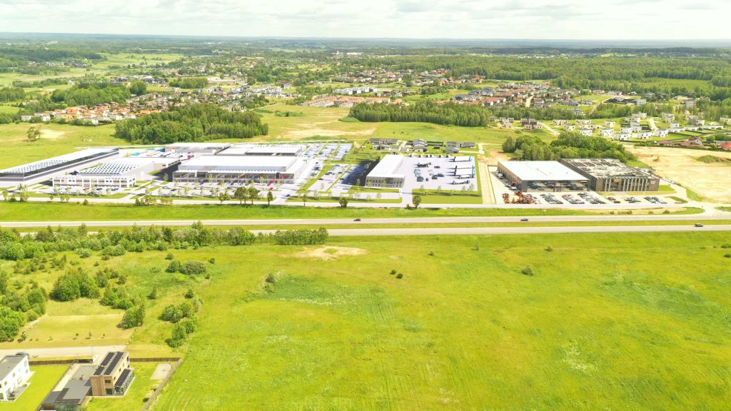 Sporto kompleksas su baseinu ir SPA Girių g. (Girių g. 28) - Fitness center, Food services, Pool - visualization