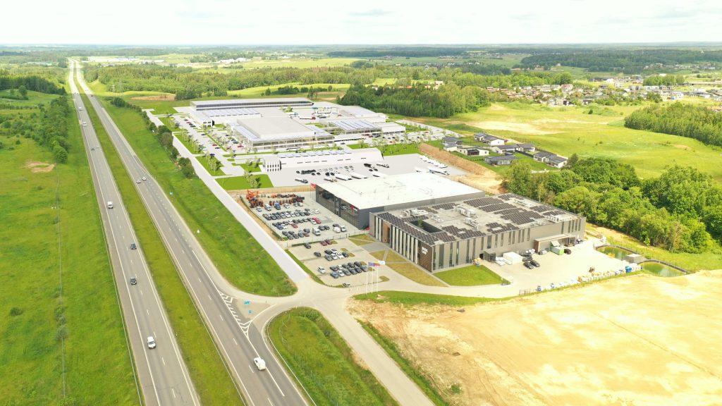 Sporto kompleksas su baseinu ir SPA Girių g. (Girių g. 28) - Fitness center, Food services, Pool - visualization