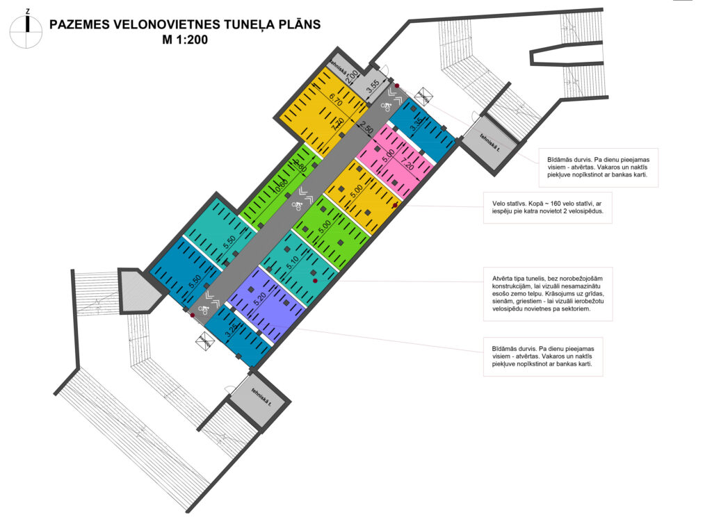 Gogoļa ielas posma pārbūve no Rīgas Centrālās dzelzceļa stacijas līdz Turgeņeva ielai (Gogoļa iela) - Kelias - vizualizacija