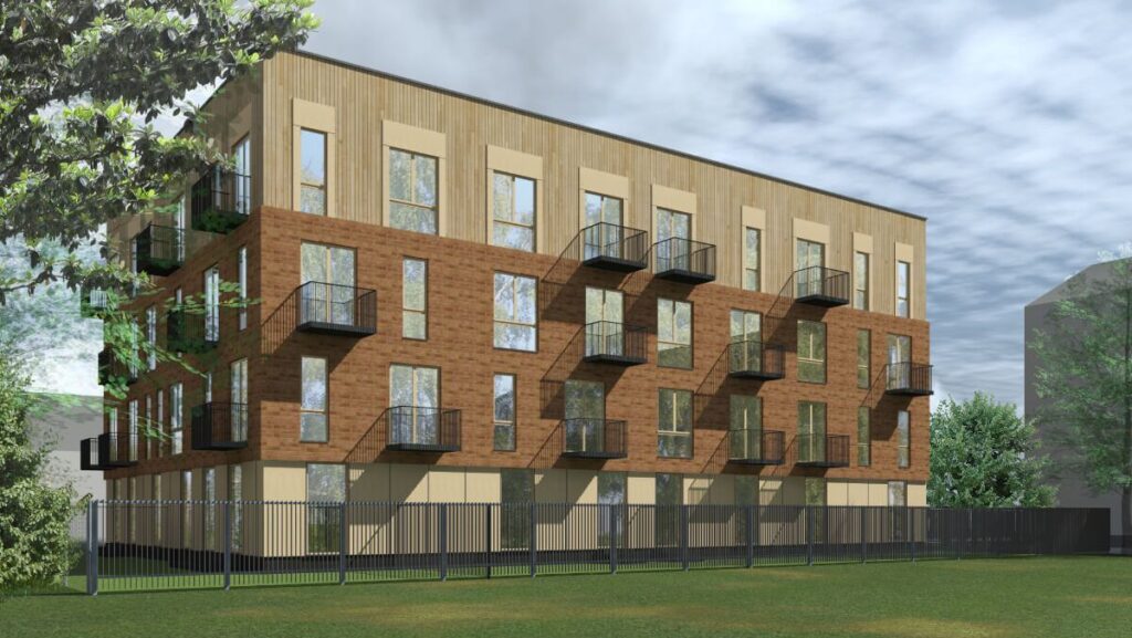 Kalnciema iela 50 (Kalnciema iela 50) - Multi apartment - visualization