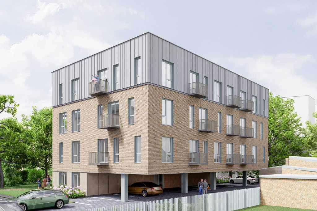 Kalnciema iela 50 (Kalnciema iela 50) - Multi apartment - visualization