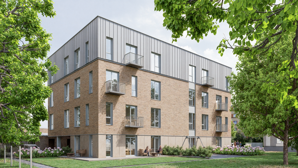 Kalnciema iela 50 (Kalnciema iela 50) - Multi apartment - visualization
