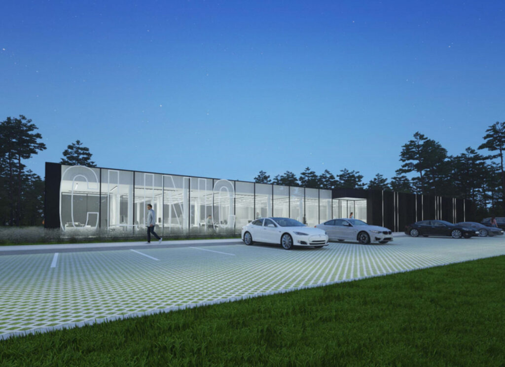 Kariūnų pl. 12 (Kariūnų pl. 12) - Office center - visualization