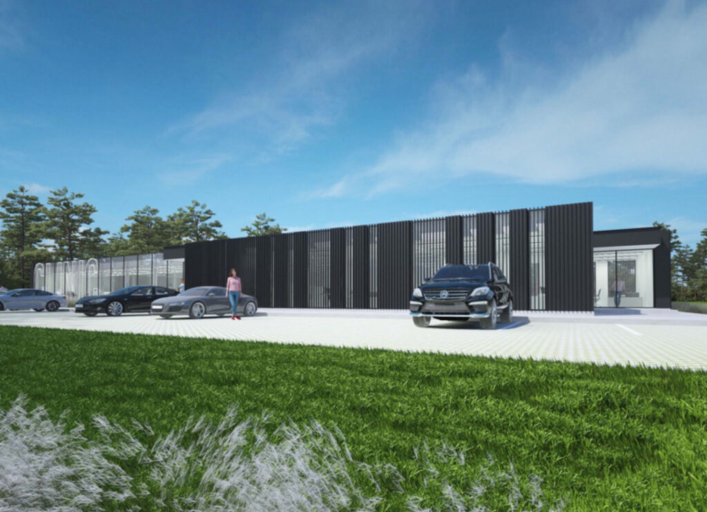 Kariūnų pl. 12 (Kariūnų pl. 12) - Office center - visualization