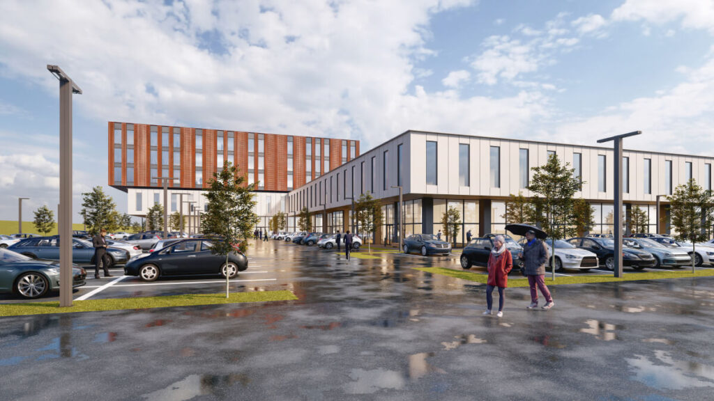 Kārļa Ulmaņa gatve 3A (Kārļa Ulmaņa gatve 3A) - Verslo centras, Sandėlys / Platinimo centras - vizualizacija