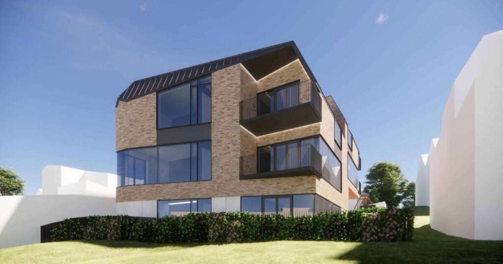 Krivūlės g. 10 (Krivūlės g. 10) - Multi apartment - visualization