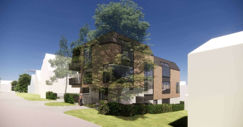 Krivūlės g. 10 (Krivūlės g. 10) - Multi apartment - visualization