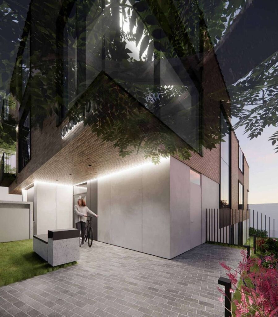 Krivūlės g. 10 (Krivūlės g. 10) - Multi apartment - visualization