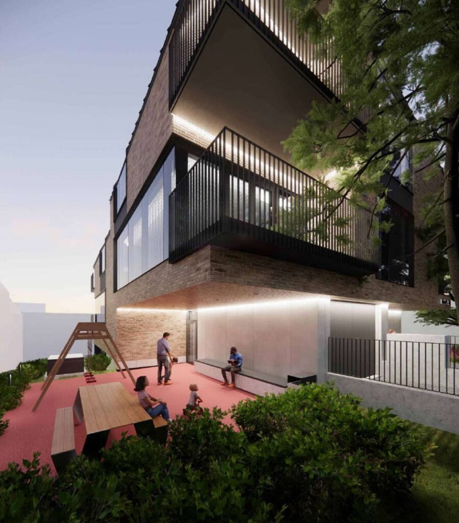 Krivūlės g. 10 (Krivūlės g. 10) - Multi apartment - visualization