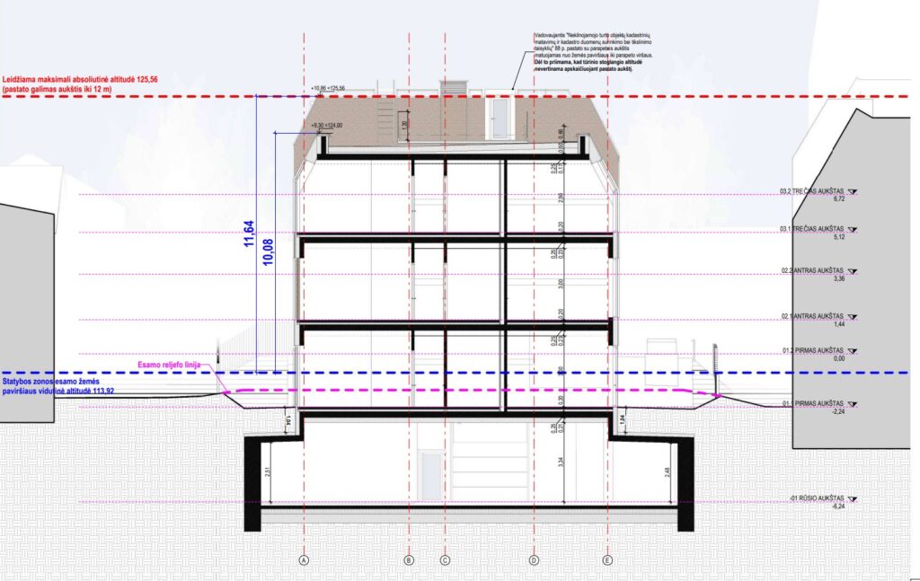 Krivūlės g. 10 (Krivūlės g. 10) - Multi apartment - visualization