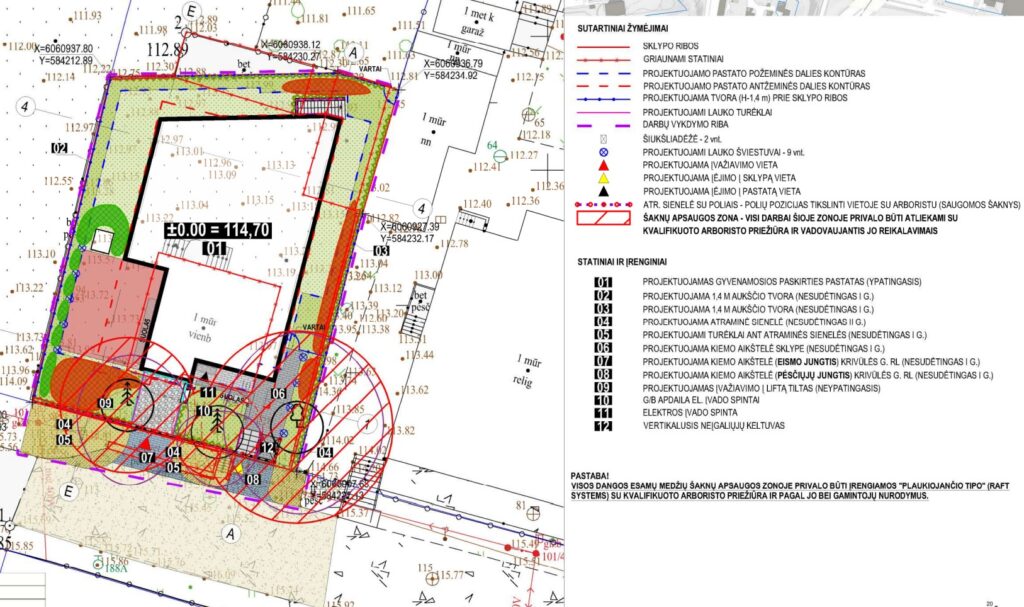 Krivūlės g. 10 (Krivūlės g. 10) - Multi apartment - visualization