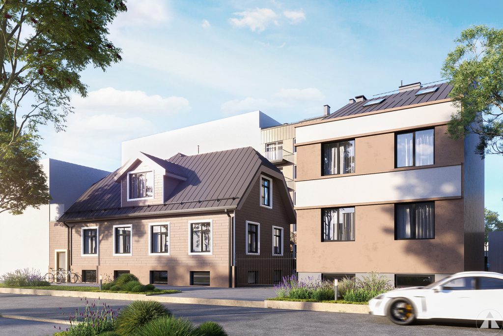 Lilien (Laboratorijas iela 5) - Multi apartment - visualization