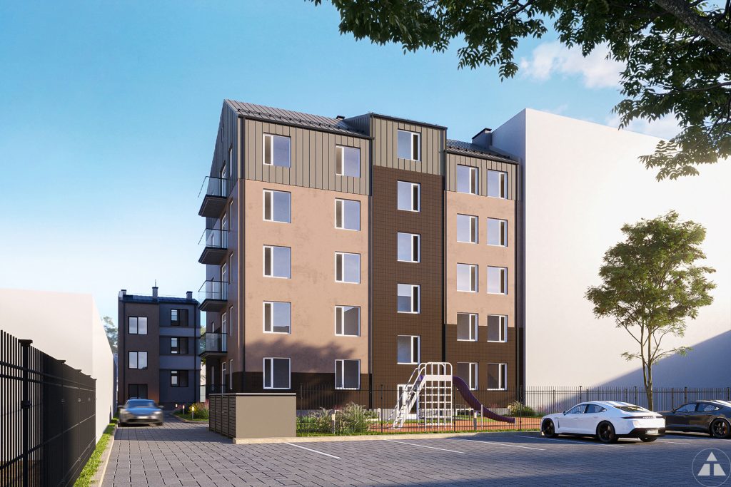 Lilien (Laboratorijas iela 5) - Multi apartment - visualization