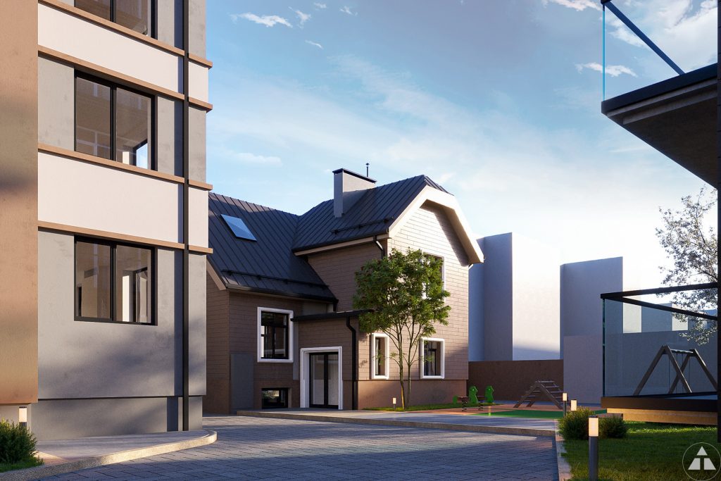 Lilien (Laboratorijas iela 5) - Multi apartment - visualization