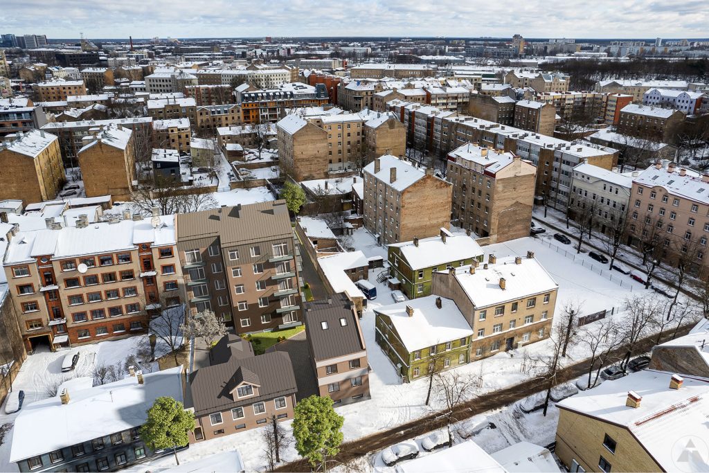 Lilien (Laboratorijas iela 5) - Multi apartment - visualization