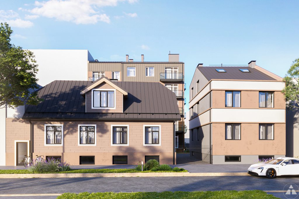 Lilien (Laboratorijas iela 5) - Multi apartment - visualization