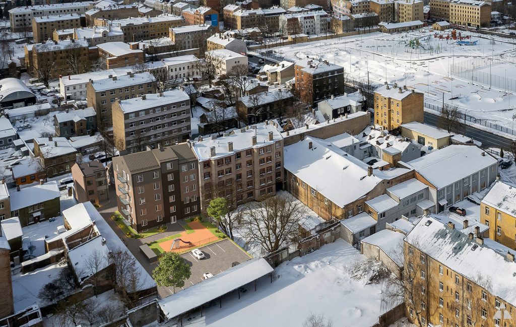 Lilien (Laboratorijas iela 5) - Multi apartment - visualization