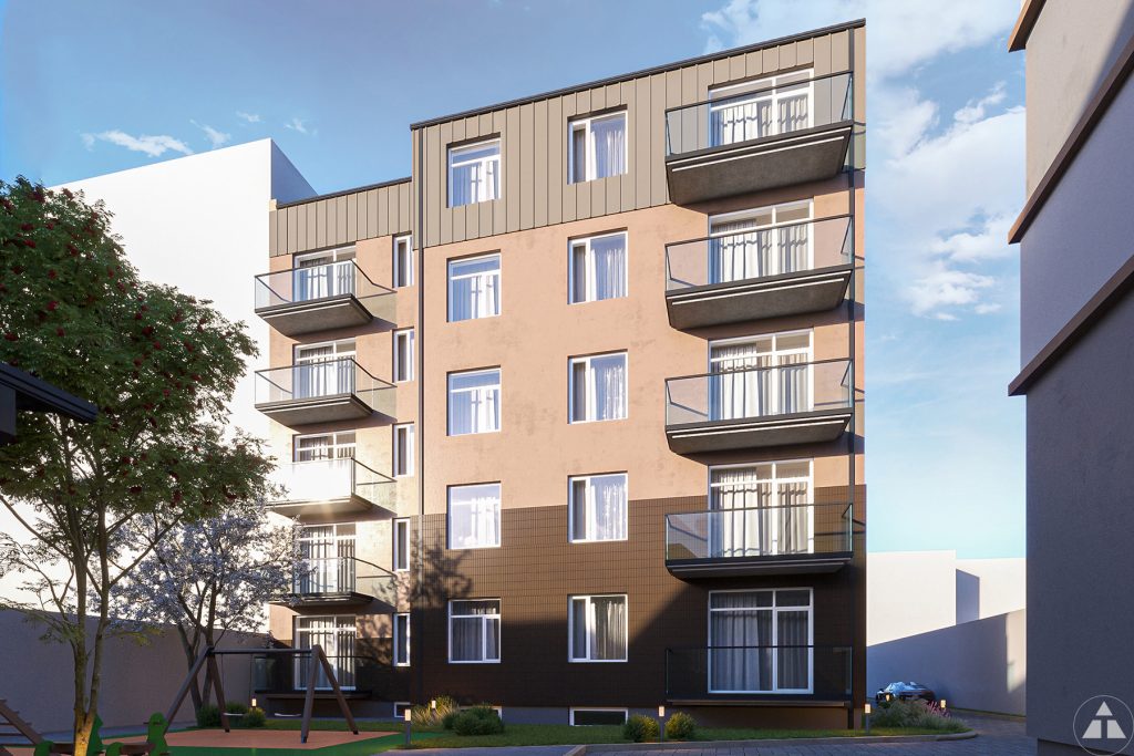 Lilien (Laboratorijas iela 5) - Multi apartment - visualization