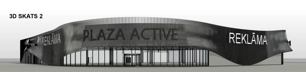 Mūkusalas iela 72E (Mūkusalas iela 72E) - Non-food store - visualization