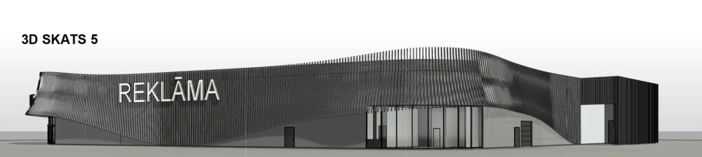 Mūkusalas iela 72E (Mūkusalas iela 72E) - Non-food store - visualization