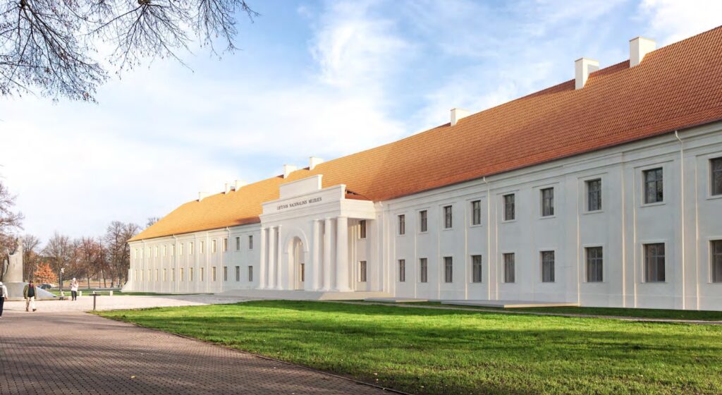 Naujojo Arsenalo rekonstrukcija (Arsenalo g. 1) - Museum - visualization